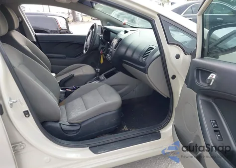 2014 Kia Forte Lx из США, поврежденный, VIN KNAFK4A67E5193334